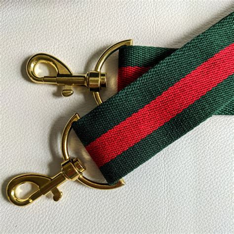 authentic Gucci bag strap